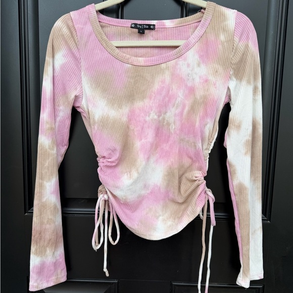 Tops - Tie-Dye Long Sleeve Top